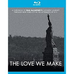The Love We Make [Blu-ray]