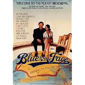BLUE IN THE FACE 1995 Harvey Keitel US 1-SHEET POSTER