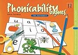 Phonicability games, the alphabet