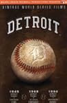 Mlb Detroit Tigers Vintage Wor