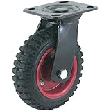Steelex D2581 Swivel Heavy Duty Industrial Wheel, 8-Inch