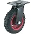Steelex D2581 Swivel Heavy Duty Industrial Wheel, 8-Inch
