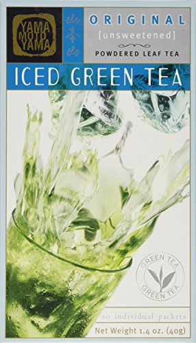 Yamamotoyama - Original Unsweetened Iced Green Tea Mix 1.4 Oz.