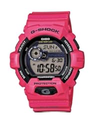 G-Shock GLS-8900-4 GLS-Winter G-Lide Classic Series Womens Stylish Watch - Pink / One Size