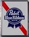 Hand Made PABST BLUE RIBBON Retro Cigarrette ID Billfold Case