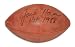 Jack Ham Autographed/Hand Signed NFL Football Inscribed ''HOF 1988''