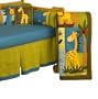 Cotton Tale Designs Paradise 4 Piece Crib Bedding Set