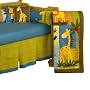Cotton Tale Designs Paradise 4 Piece Crib Bedding Set