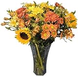 Autumn Flower Bouquet for Thanksgiving - Fast, Free Shipping