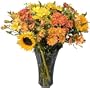 Autumn Flower Bouquet for Thanksgiving - Single Bouquet - 29 Stems