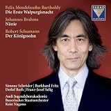 Produkt-Bild: Mendelssohn Bartholdy/Brahms/Schumann