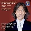 Felix Mendelssohn Bartholdy, Johannes Brahms, Robert Schumann: Die Erste Walpurgisnacht / N�nie / Der K�nigssohn - Liveaufnahme aus der Kirche St. Michael in M�nchen