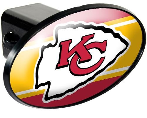 NFL Kansas City Chiefs Trailer Hitch Cover