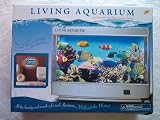 MerchSource Living Aquarium Animated Electric Ocean Lamp