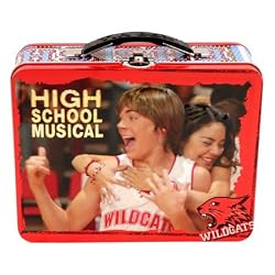 High School Musical Metal Tin Lunch Box
