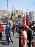 Revolt in Bolivia, 2005