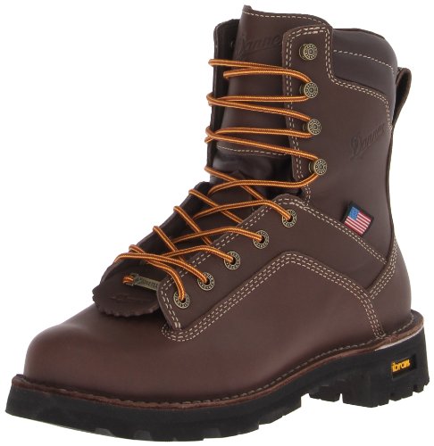 Danner Men's Quarry USA 8-Inch BR Work Boot,Brown,13 EE US