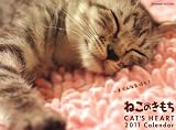 ねこのきもちカレンダー2011