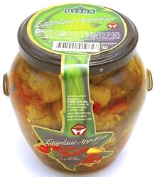 Hyson Eggplant Appetizer, 19.05-Ounce Glass Jar (Pack of 3)