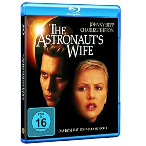 DVD * The Astronaut's Wife - Das Böse hat ein neues Gesicht [Blu-ray] [Import allemand]