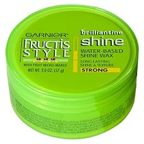 Garnier Frcts Styl-Brllnt Shn Crm Wx - 2oz
From Garnier
