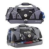 High Sierra 24' ' Crunk Cross-Sport Duffel Charcoal 8050-18CA