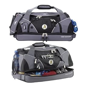 Buy High Sierra 24' ' Crunk Cross-Sport Duffel Charcoal 8050-18CA