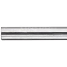 Onsrud Cutter 65-025 Carbide Square Nose End Mill, Inch, Uncoated (Bright) Finish, 25 Degree Helix, 1 Flute, 2.5000" Overall Length, 0.2500" Cutting Diameter, 0.2500" Shank Diameter