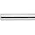 Onsrud Cutter 65-025 Carbide Square Nose End Mill, Inch, Uncoated (Bright) Finish, 25 Degree Helix, 1 Flute, 2.5000" Overall Length, 0.2500" Cutting Diameter, 0.2500" Shank Diameter
