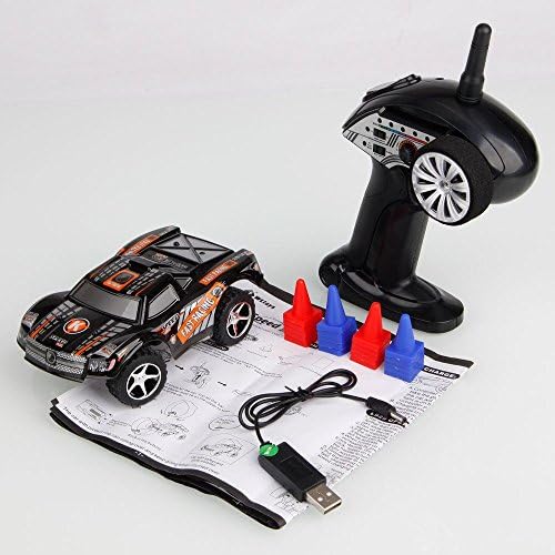 2.4ghz 5 Channel High-speed Remote Control Car with Scale Free Post