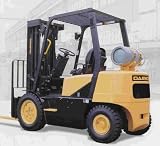Daewoo D255 Diesel Forklift