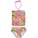 The Children's Place Big-Girls Floral Tankini