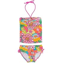 The Children's Place Girls Floral Tankini Sizes 4 - 14