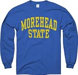 Morehead State Eagles Royal Arch Long Sleeve T-Shirt