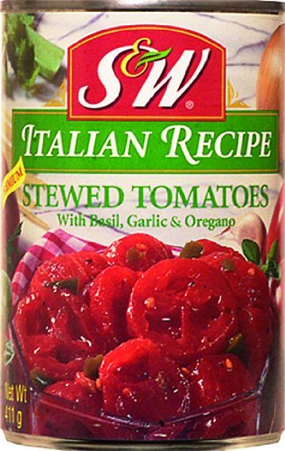 S&w italian style stewed tomatoes 14.5oz (011194367800)
