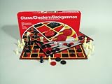 Checkers / Chess / Backgammon ( Folding Board )