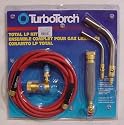 TurboTorch LP-2 Swirl Propane, MAPP, MAP-Pro Torch Kit (0386-0007)
