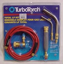 TurboTorch LP-2 Swirl Propane, MAPP, MAP-Pro Torch Kit (0386-0007)