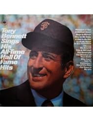 Tony Bennett: Sings His All-time Hall of Fame Hits [Vinyl Lp Record]