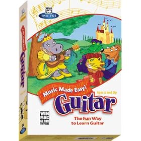 Kid's Guitar Made Easy