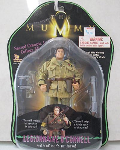 Toy Island The Mummy Legionnaire O'Connell W/ Officer's Uniform