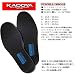 KADOYA ブーツ インナーソール フィットセルインソール サイズ:L/26.5-27.0