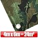 Produkt-Bild: Abdeckplane 4x6m 80g/m&sup2; camouflage