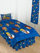 Zap Scooby Doo Duvet, Rotary, Single