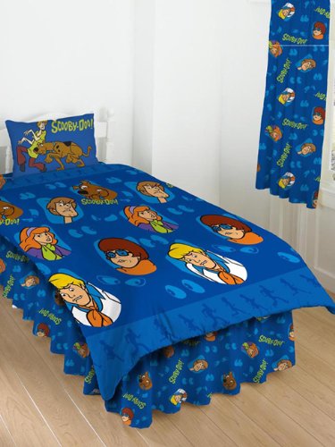 Scooby Doo CHARACTERS duvet cover set