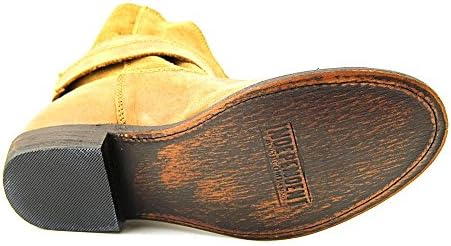 Independent Boot Company Yukon Womens Size 7 Tan Leather Fashion Ankle Boots