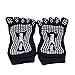 Bcurb Socks for Men and Women for Yoga & Medical. (Black)
