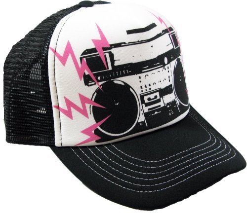 Boombox Trucker Cap