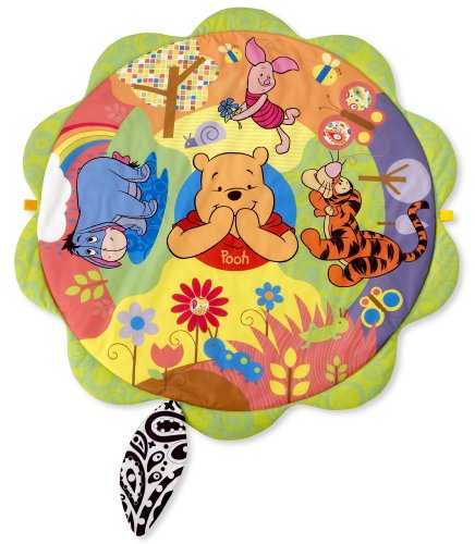Buy Low Price Learning Curve Disney Pooh Playtime Gym B002OOT3GC