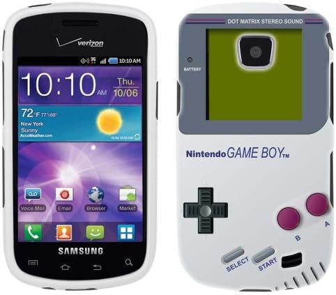 Samsung Illusion Old School Retro Gameboy Phone Case